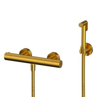 Гигиенический душ WHITECROSS Y SYSYBI3GLB брашированное золото